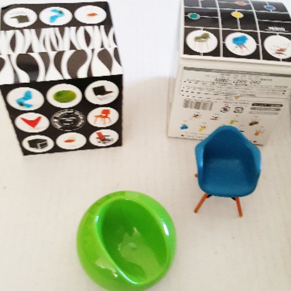 Vintage DESIGN INTERIOR COLLECTION Lot Of 4 - Picture 3 of 4